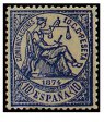 SERIE 145 - 1874 - I REPUBLICA - 10 CENTIMOS DE PESETA- ULTRAMAR