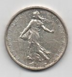FRANCIA DEL AÑO 1963 DE 5 FRANCOS