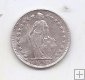 SUIZA DEL AÑO 1951 DE 1/2 FRANCO