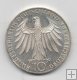 ALEMANIA FEDERAL DEL AÑO 1972 LETRA J PAREJA DE 10 MARCOS