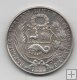 PERU DEL AÑO 1880 DE 1 SOL