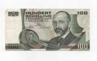 AUSTRIA DEL AÑO 1984 DE 100 SHILLING