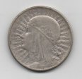 POLONIA DEL AÑO 1932 DE 10 ZTOTYS  
