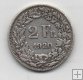 SUIZA DEL AÑO 1920 DE 2 FRANCOS