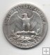 ESTADOS UNIDOS DEL AÑO 1953 DE 1/4 WASHINGTON