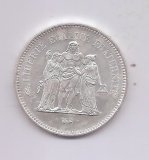 FRANCIA DEL AÑO 1974 DE 50 FRANCOS 