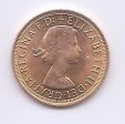 GRAN BRETAÑA DEL AÑO 1967 DE 1 LIBRA