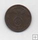 ALEMANIA REICH DEL AÑO 1939 LETRA D DE 1 REICHSPFENNIG 