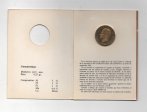 ESPAÑA CARTERA OFICIAL DE PESETAS J. CARLOS I DEL AÑO 1982  PRUEBA  NUMISMATICA DE 100 PESETAS