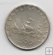ITALIA DEL AÑO 1965 DE 500 LIRAS