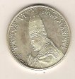 MEDALLA DE PLATA- JUAN PABLO VI