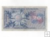 SUIZA DEL AÑO 1955 DE 20 FRANCOS