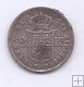 ESPAÑA ISABEL II DEL AÑO 1862 2 REALES