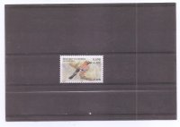 ANDORRA FRANCESA DEL AÑO 2001 PAJAROS