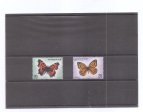 COREA DEL SUR DEL AÑO 1976 MARIPOSAS