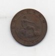 G. PROVISIONAL DEL AÑO 1870 DE 1 CENTIMO