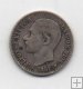 ALFONSO XII DEL AÑO 1881 *1 DE 0.50 CENTIMOS
