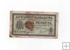 ESPAÑA BILLETE LOCAL REPUBLICANO DEL AÑO 1937 DE 1 PESETA. AYUNTAMIENTO DE TARRAGONA