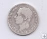 ALFONSO XII DEL AÑO 1884 DE 2 PESETAS