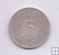 ALEMANIA DEL AÑO 1951 LETRA D DE 5 MARCOS
