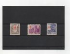 ESTADO ESPAÑOL (FRANCO) DEL AÑO 1947 Nº 1017/19 ** PRO TUBERCULOSOS