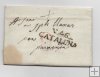 ESPAÑA Nº 12 CATALUÑA-VILLANUEVA Y GELTRU DEL 23-09-1834