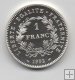 FRANCIA DEL AÑO 1992 DE 1 FRANCO