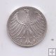 ALEMANIA DEL AÑO 1951 LETRA F DE 5 MARCOS