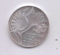 ALEMANIA DEL AÑO 1972 LETRA F DE 10 MARCOS 
