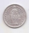 SUIZA DEL AÑO 1928 DE 1 FRANCO 