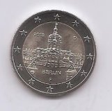 ALEMANIA DEL AÑO 2018 DE 2 EUROS CONMEMORATIVAS