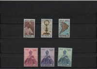 AÑO 1968 COMPLETO SELLOS VATICANO