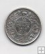 INDIA DEL AÑO 1919 DE 1/4 RUPIA