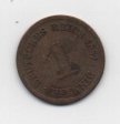 ALEMANIA IMPERIO DEL AÑO 1887 LETRA D DE 1 PFENNIG
