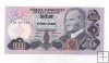 TURKIA DEL AÑO 1970 DE 1000 LIRASI
