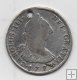 ESPAÑA CARLOS III DEL AÑO 1773 DE 4 REALES