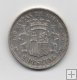 G. PROVISIONAL DEL AÑO 1870 *74 DE 2 PESETAS