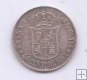 ESPAÑA ISABEL II DEL AÑO 1865 40 CENTIMOS DE ESCUDO