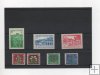 COLECCIÓN DE SELLOS DE BELGICA DEL AÑO 1950 SERIE Nº 834/840 