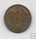 ALEMANIA REICH DEL AÑO 1939 LETRA A DE 5 REICHSPFENNIG 