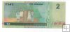 FIJI DEL AÑO 1996 DE 2 DOLARES