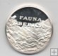 ESPAÑA- MEDALLA DE PLATA -FAUNA IBERICA CABRA
