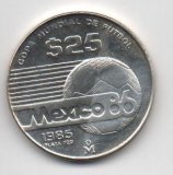 MEXICO DEL AÑO 1985 DE 25 PESOS