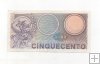 ITALIA DEL AÑO 1974 DE 500 LIRAS
