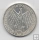 ALEMANIA FEDERAL DEL AÑO 1972 LETRA J CIRCULO+RAYAS
