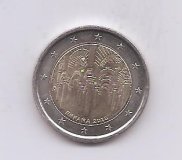 ESPAÑA DEL AÑO 2010 DE 2 EUROS CONMEMORATIVAS