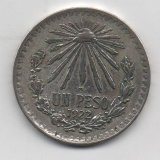 MEXICO DEL AÑO 1922 DE 1 PESO