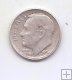 ESTADOS UNIDOS DEL AÑO 1954 DE 1 DIME