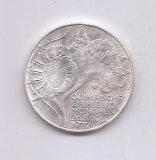 ALEMANIA DEL AÑO 1972 LETRA D DE 10 MARCOS 