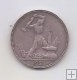RUSIA DEL AÑO 1924 DE 50 KOPEKS
